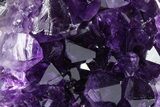 Free-Standing Amethyst Crystal Cluster - Uruguay #368254-1